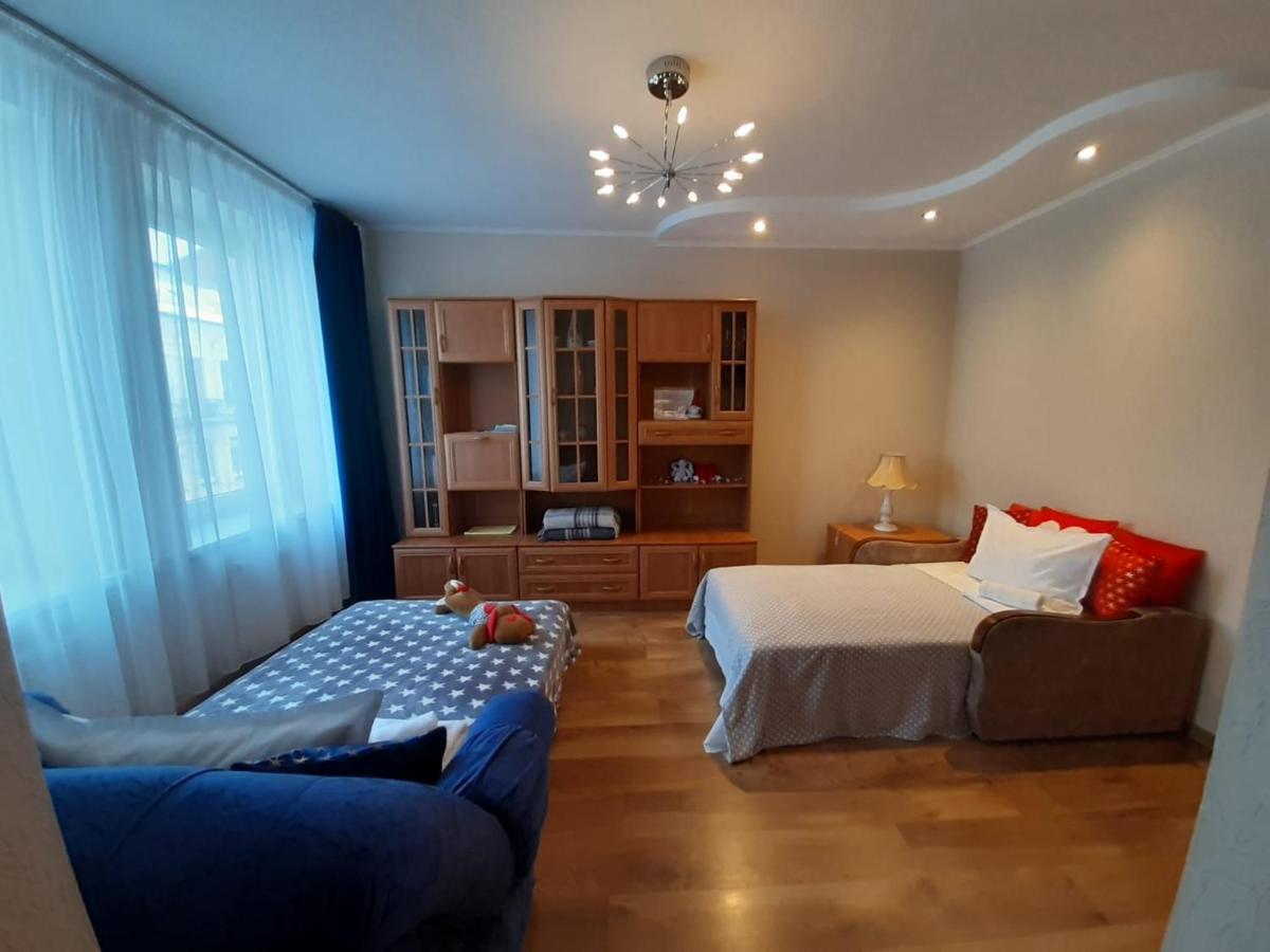 Apartment Central Park Daugavpils Kültér fotó