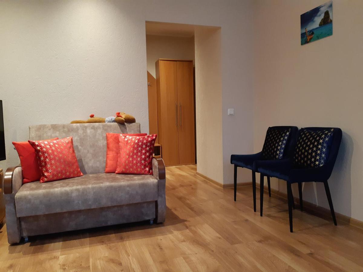 Apartment Central Park Daugavpils Kültér fotó